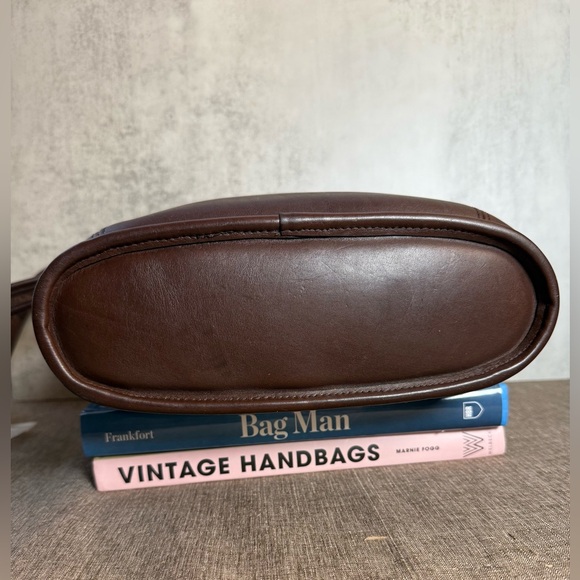 Vintage Coach Slim Duffle Medium 9816 Mahogany | 1999 USA - Picture 5 of 14